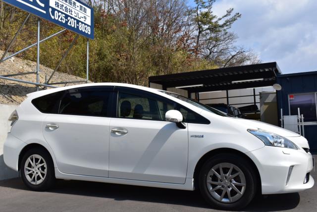 プリウスα（新潟県新潟市西区）