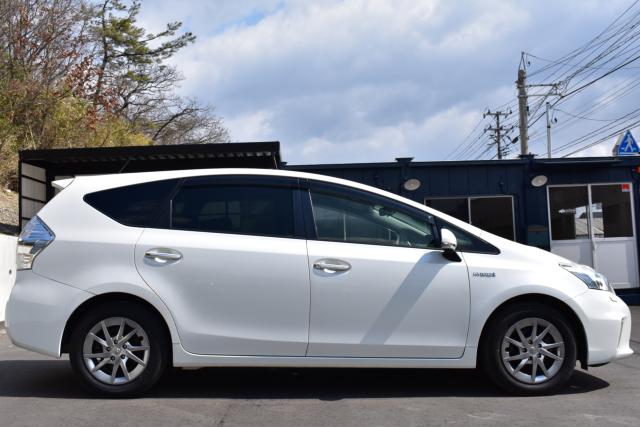 プリウスα（新潟県新潟市西区）