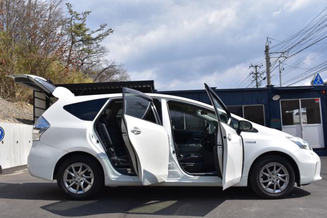 プリウスα（新潟県新潟市西区）