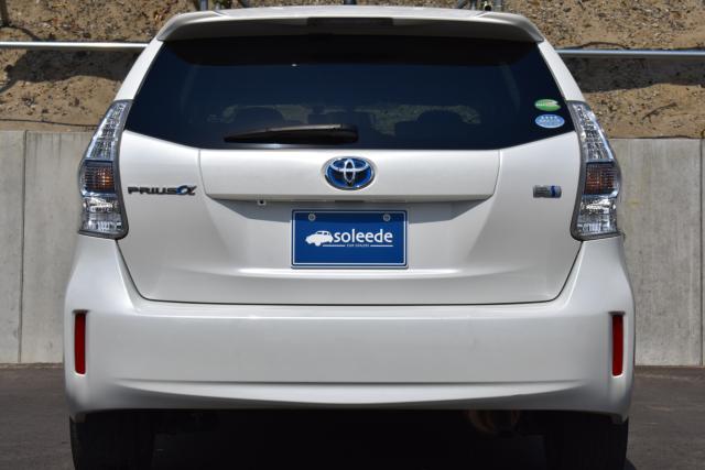 プリウスα（新潟県新潟市西区）