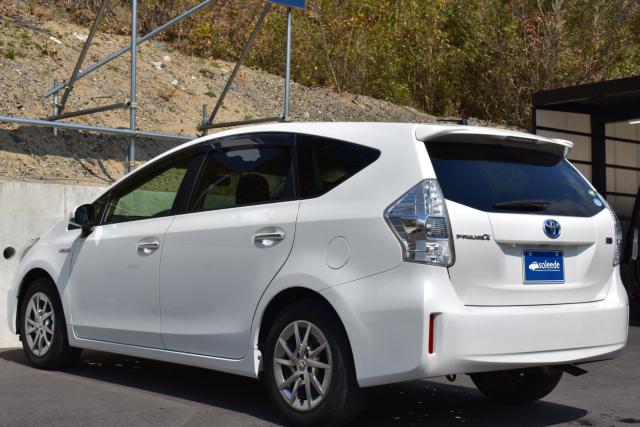 プリウスα（新潟県新潟市西区）