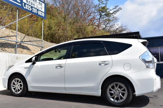 プリウスα（新潟県新潟市西区）