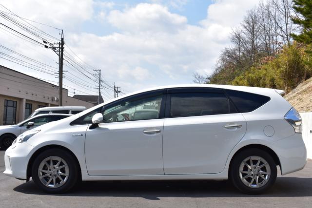 プリウスα（新潟県新潟市西区）
