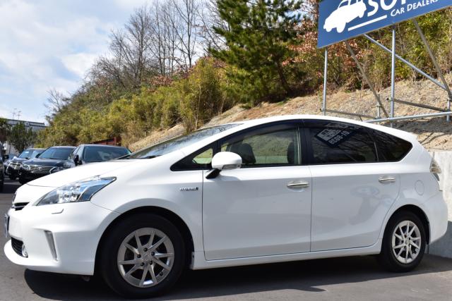 プリウスα（新潟県新潟市西区）