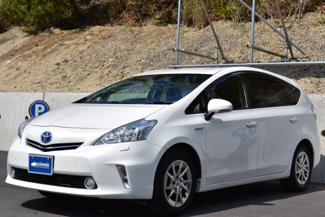 プリウスα（新潟県新潟市西区）