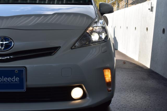 プリウスα（新潟県新潟市西区）