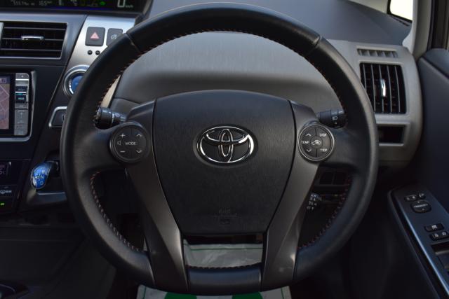 プリウスα（新潟県新潟市西区）