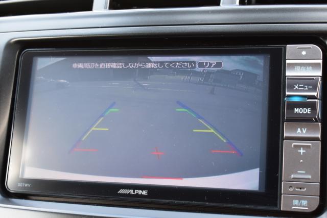 プリウスα（新潟県新潟市西区）