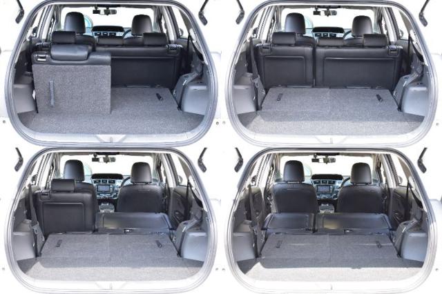 プリウスα（新潟県新潟市西区）