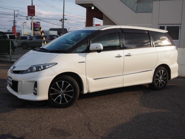 エスティマハイブリッド（新潟県新潟市西区）