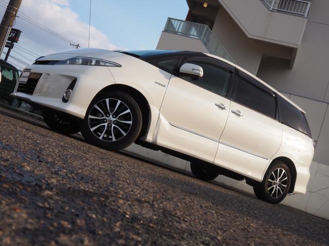 エスティマハイブリッド（新潟県新潟市西区）