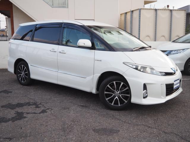 エスティマハイブリッド（新潟県新潟市西区）