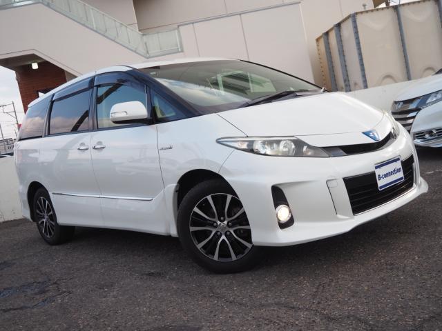 エスティマハイブリッド（新潟県新潟市西区）