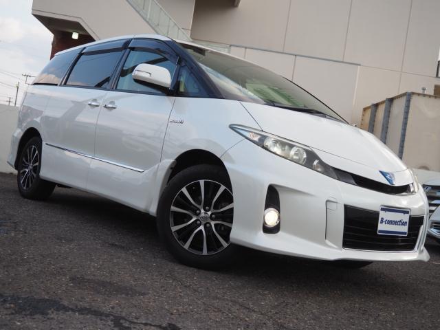 エスティマハイブリッド（新潟県新潟市西区）