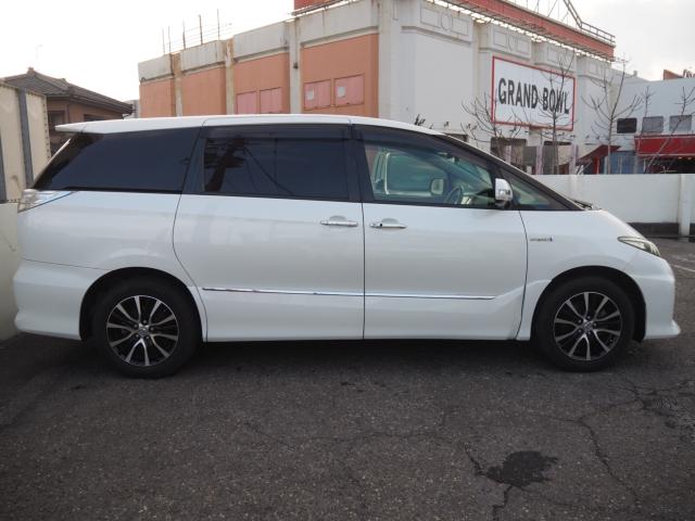 エスティマハイブリッド（新潟県新潟市西区）