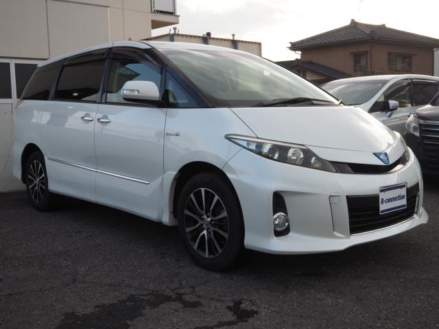 エスティマハイブリッド（新潟県新潟市西区）