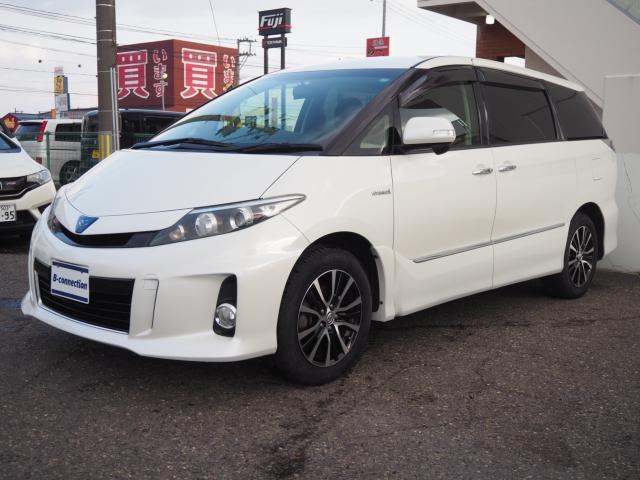 エスティマハイブリッド（新潟県新潟市西区）