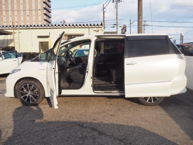 エスティマハイブリッド（新潟県新潟市西区）