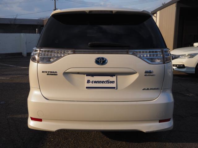 エスティマハイブリッド（新潟県新潟市西区）
