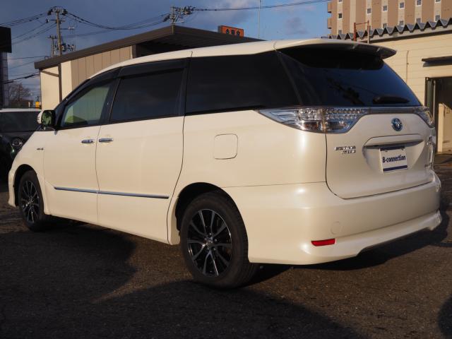 エスティマハイブリッド（新潟県新潟市西区）