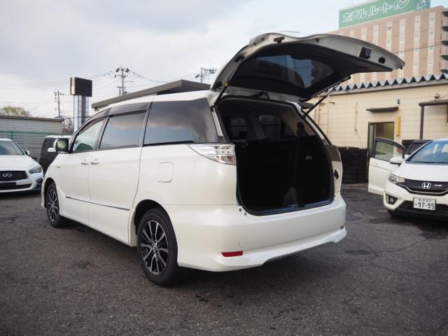 エスティマハイブリッド（新潟県新潟市西区）