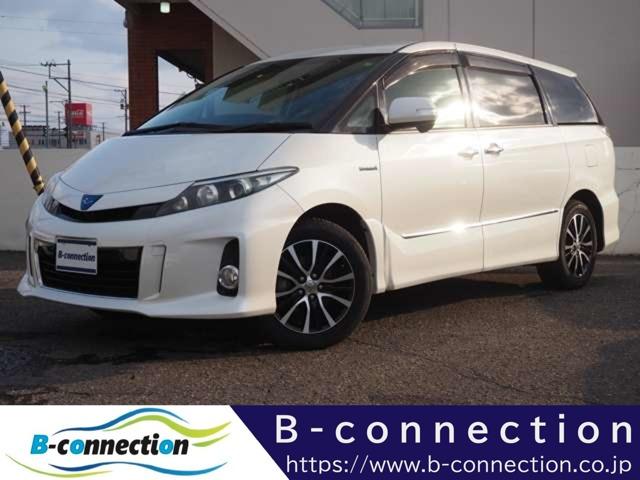 エスティマハイブリッド（新潟県新潟市西区）