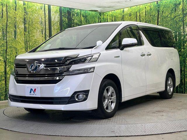 ヴェルファイアハイブリッド(新潟県新潟市南区)