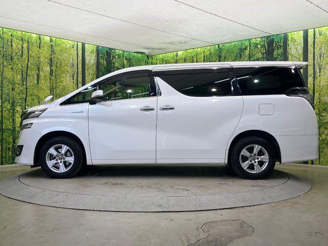 ヴェルファイアハイブリッド(新潟県新潟市南区)