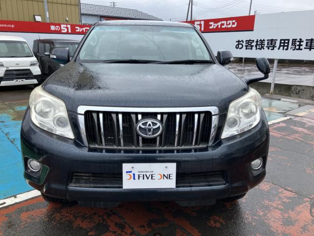 ランドクルーザープラド（新潟県長岡市）