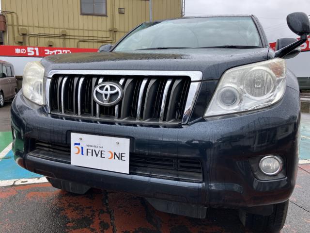 ランドクルーザープラド（新潟県長岡市）