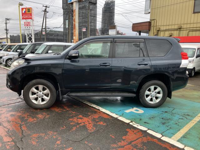 ランドクルーザープラド（新潟県長岡市）