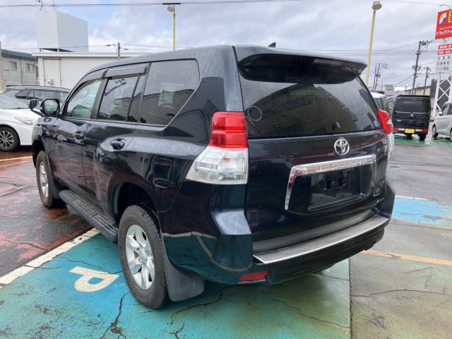 ランドクルーザープラド（新潟県長岡市）