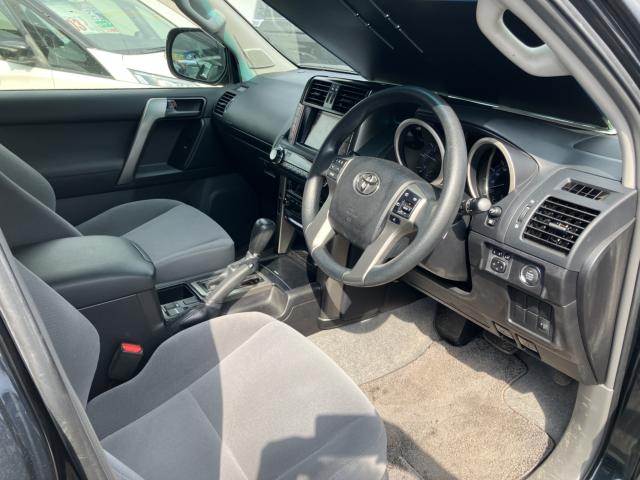 ランドクルーザープラド（新潟県長岡市）