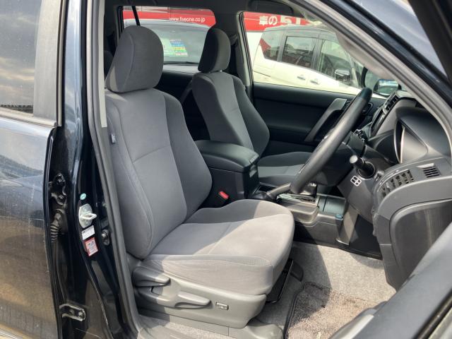 ランドクルーザープラド（新潟県長岡市）