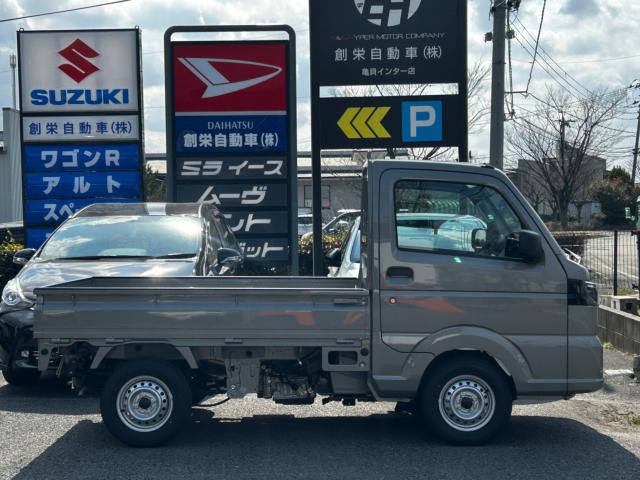 キャリイトラック(新潟県新潟市西区)