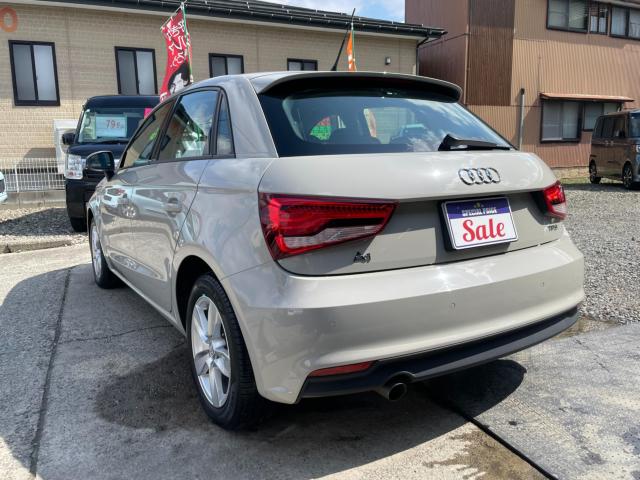 アウディA1 スポーツバック(新潟県新潟市南区)