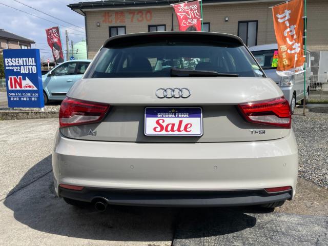 アウディA1 スポーツバック(新潟県新潟市南区)