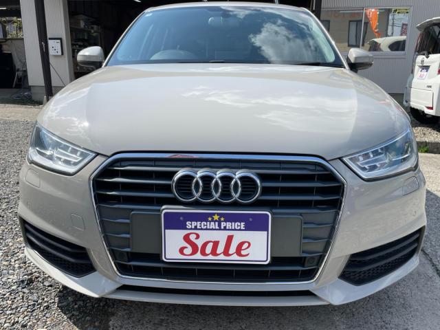 アウディA1 スポーツバック(新潟県新潟市南区)