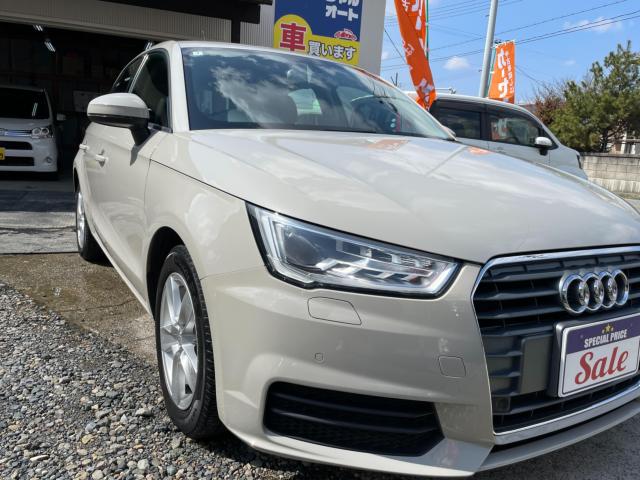 アウディA1 スポーツバック(新潟県新潟市南区)