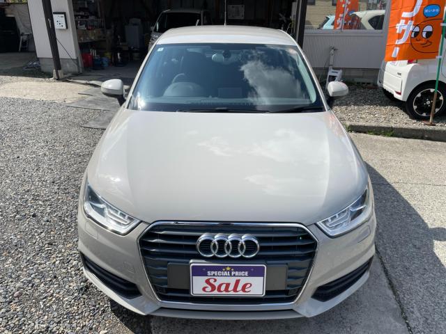 アウディA1 スポーツバック(新潟県新潟市南区)