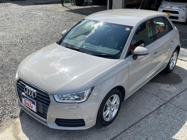 アウディA1 スポーツバック(新潟県新潟市南区)