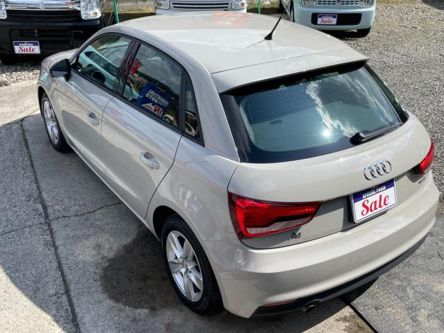 アウディA1 スポーツバック(新潟県新潟市南区)