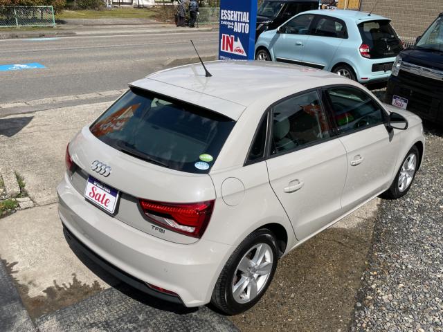 アウディA1 スポーツバック(新潟県新潟市南区)