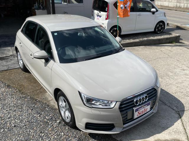 アウディA1 スポーツバック(新潟県新潟市南区)