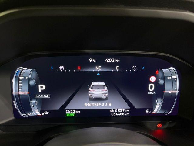 アウトランダーPHEV(新潟県長岡市)