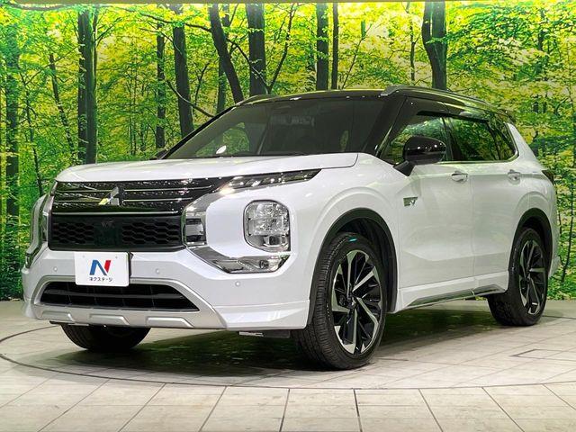 アウトランダーPHEV(新潟県長岡市)