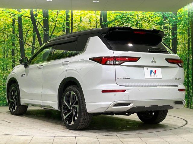 アウトランダーPHEV(新潟県長岡市)