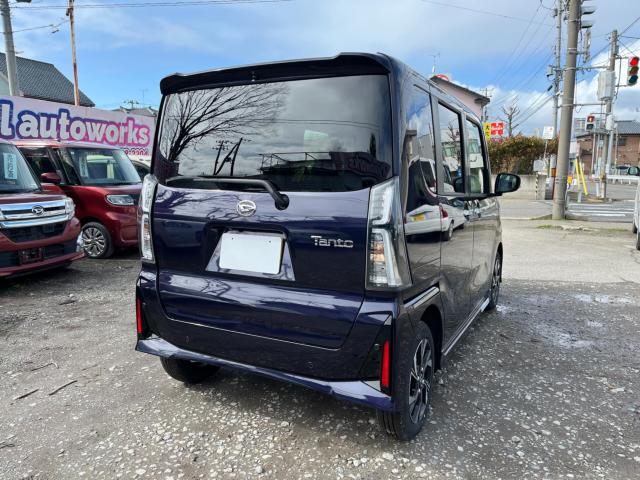 タントカスタム(新潟県新潟市西区)