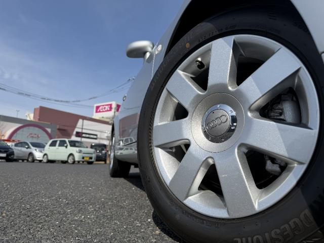 アウディ TTクーペ(新潟県新潟市西区)