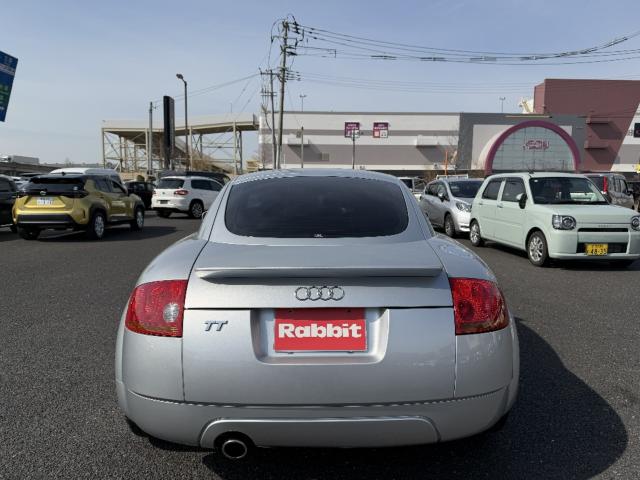 アウディ TTクーペ(新潟県新潟市西区)